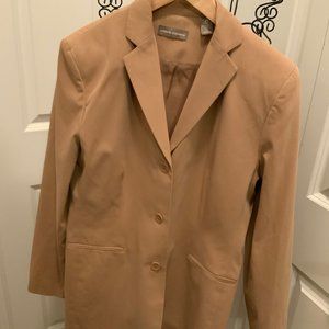 Valerie-Stevens Nude-Pants-Suit-Jacket-Pants